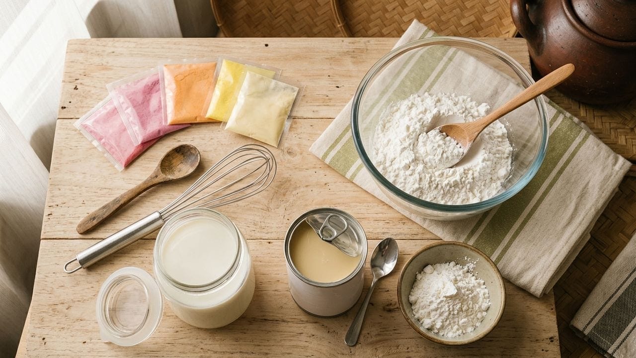 how to make pop ice ice cream at home with 3 easy recipes