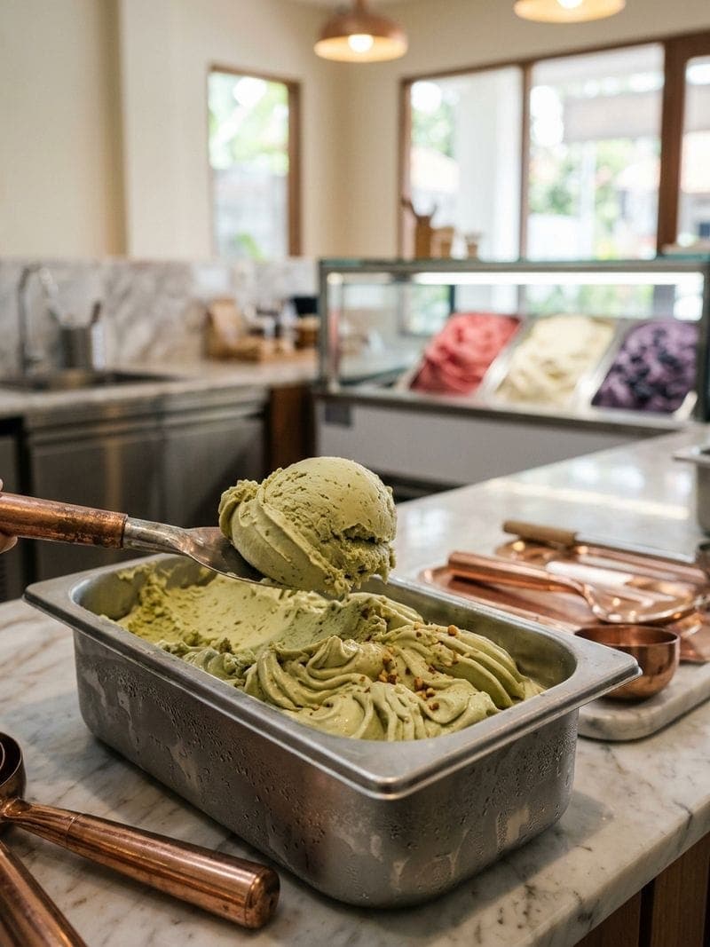 passer de la glace pop ice au gelato artisanal La Gelato Academy