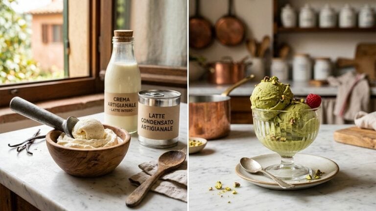 Cara membuat es krim 3 bahan rumahan dibandingkan dengan gelato Italia cold process La Gelato Academy
