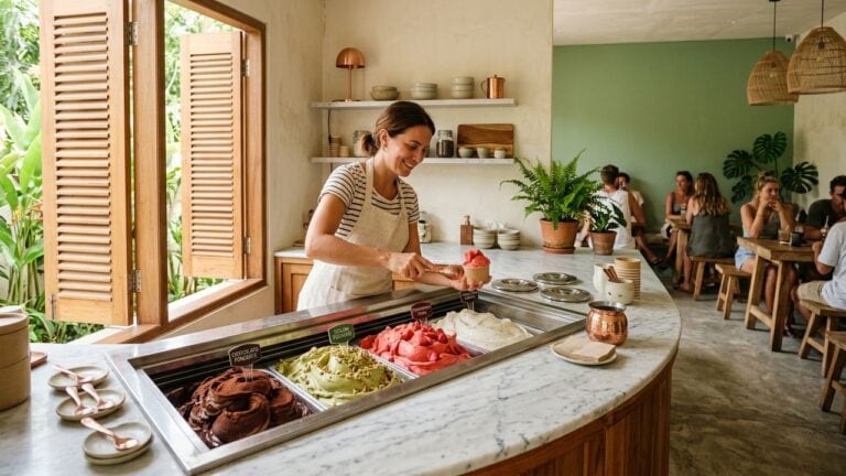 Gaya Gelato — pengalaman gelato Italia autentik di Bali dan Jakarta