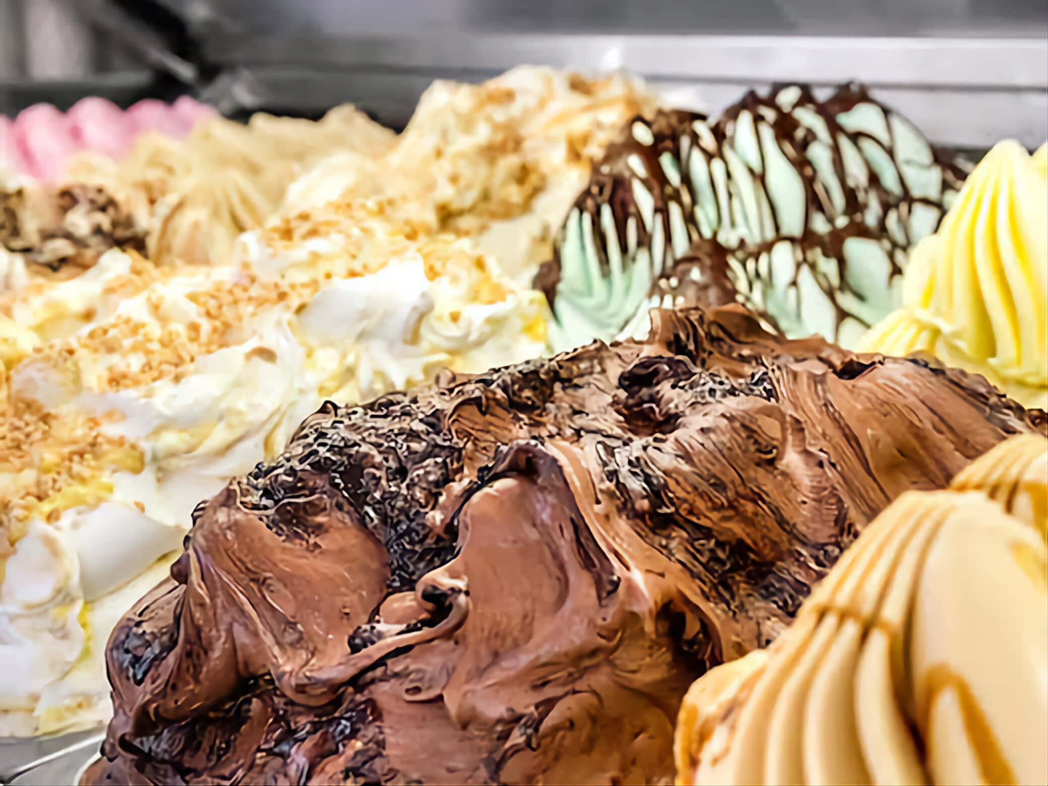 Tray gelato italia close-up di laboratorium kursus gelato La Gelato Academy