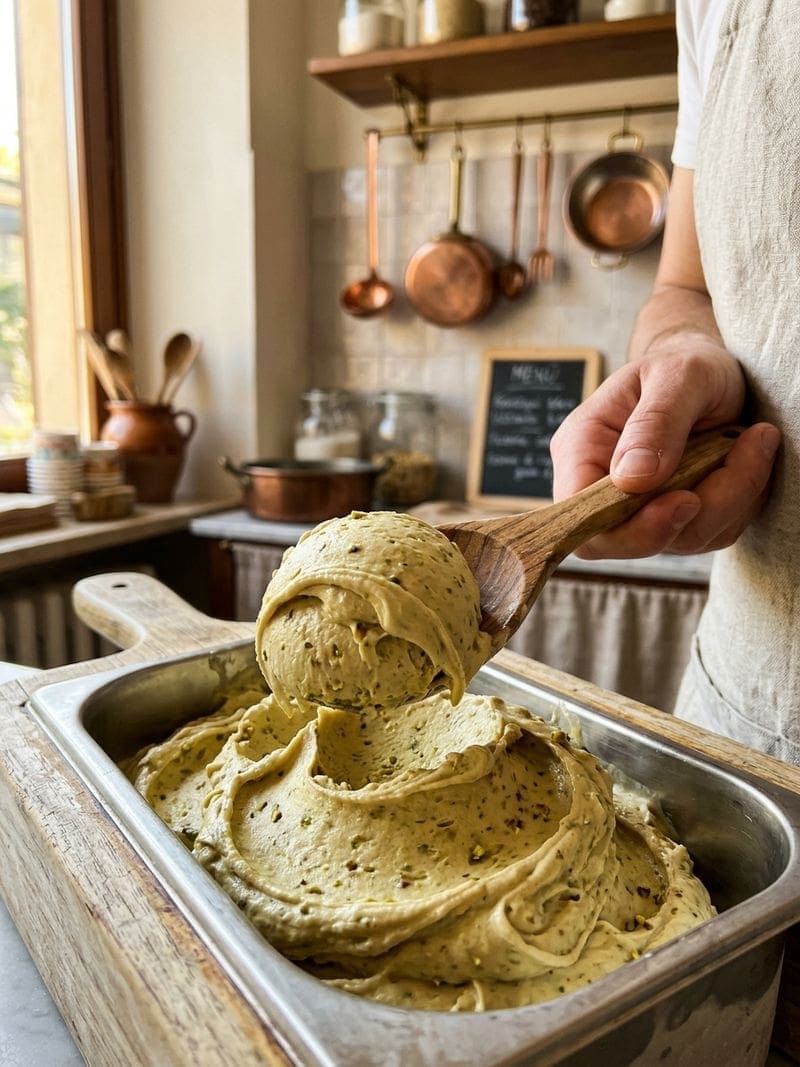 Gelato selling price calculation 60 70 percent margin Indonesia