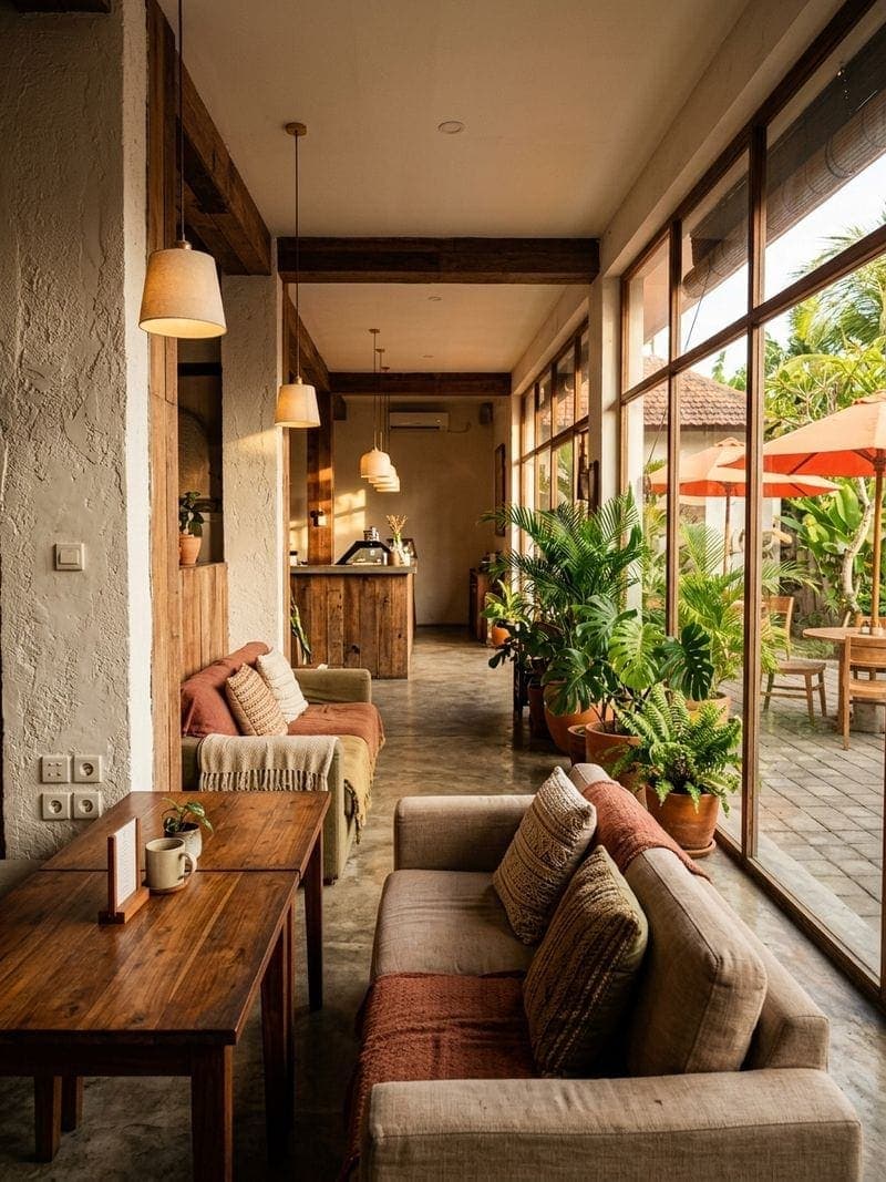 gusto gelato caffe bali indoor outdoor atmosphere