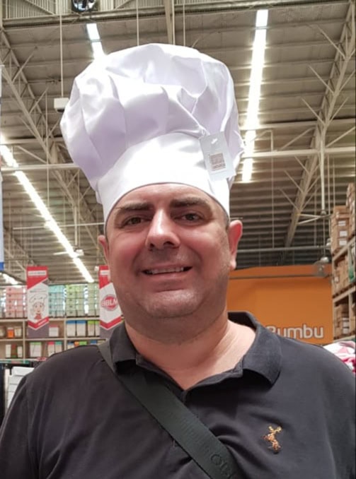 Mr. Jeff — pencipta resep kontak la gelato academy