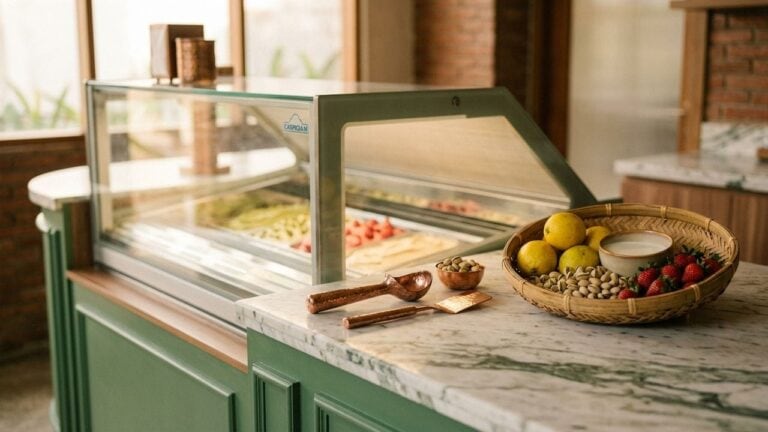 opportunité business culinaire gelato italien en Indonésie avec un capital maîtrisé