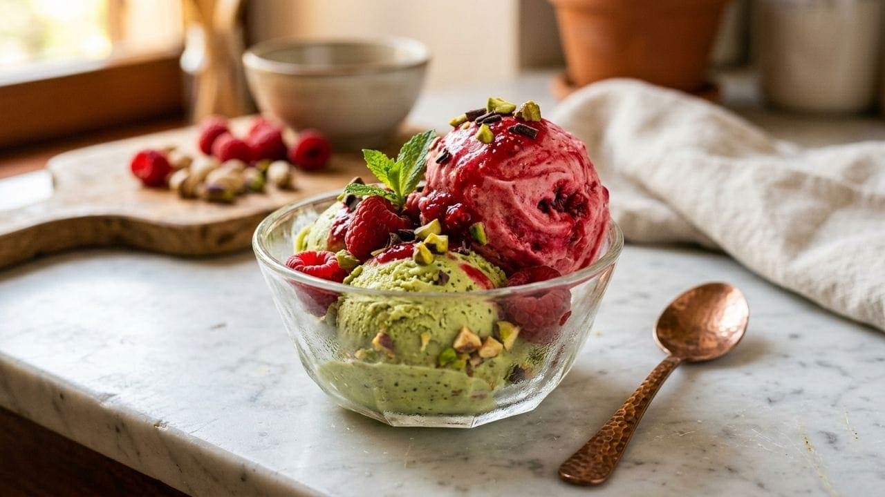 recette de glace maison onctueuse et crémeuse — cinq saveurs pour monter en gamme vers le gelato artisanal