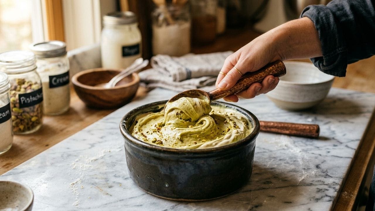 Starting a home ice cream business with small capital from the kitchen
